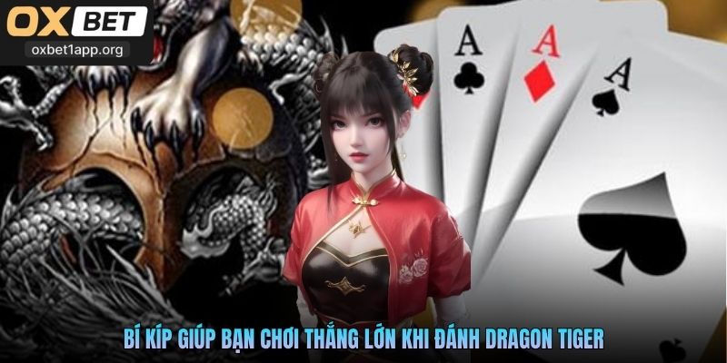 Bí kíp giúp bạn chơi thắng lớn khi đánh Dragon Tiger