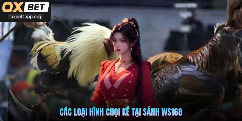 Các loại hình chọi kê tại sảnh WS168