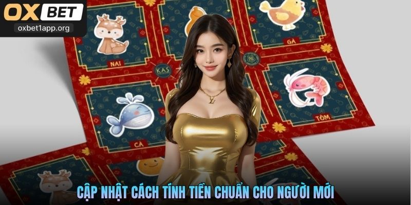 Cập nhật cách tính tiền chuẩn cho người mới