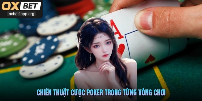 Chiến thuật cược Poker trong từng vòng chơi