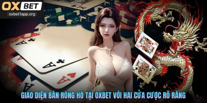 Giao diện bàn rồng hổ tại Oxbet với hai cửa cược rõ ràngGiao diện bàn rồng hổ tại Oxbet với hai cửa cược rõ ràng