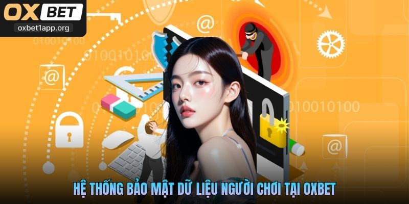 Hệ thống bảo mật dữ liệu người chơi tại Oxbet