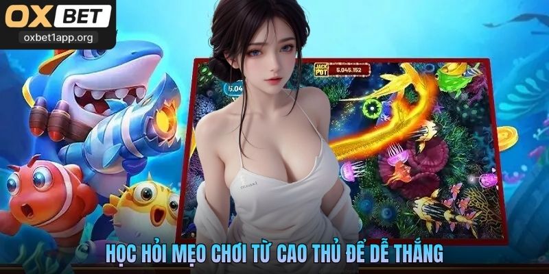 Học hỏi mẹo chơi từ cao thủ để dễ thắng