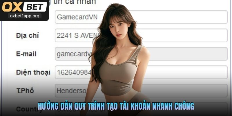 Hướng dẫn quy trình tạo tài khoản nhanh chóng