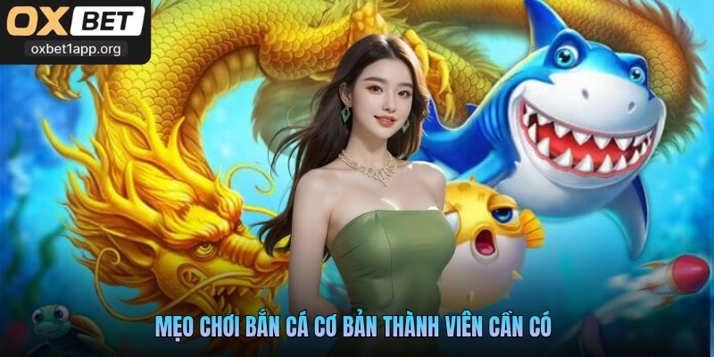 Mẹo chơi bắn cá cơ bản thành viên cần có
