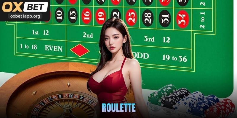 Bí Kíp Chinh Phục Cò Quay Roulette Tại Nhà Cái Oxbet 2026