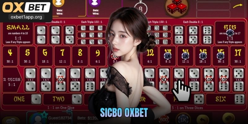 Sicbo Oxbet - Cách Chơi, Luật Cược Và Tính Tiền Chi Tiết